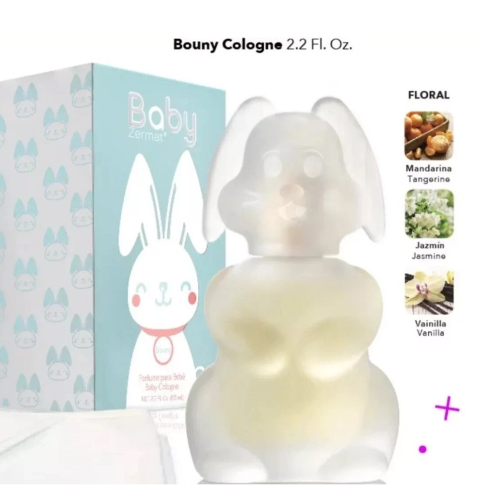 Zermat Bouny Cologne For Baby Unicex 2.36 Fl Oz